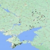 melanargia galathea map dk2024